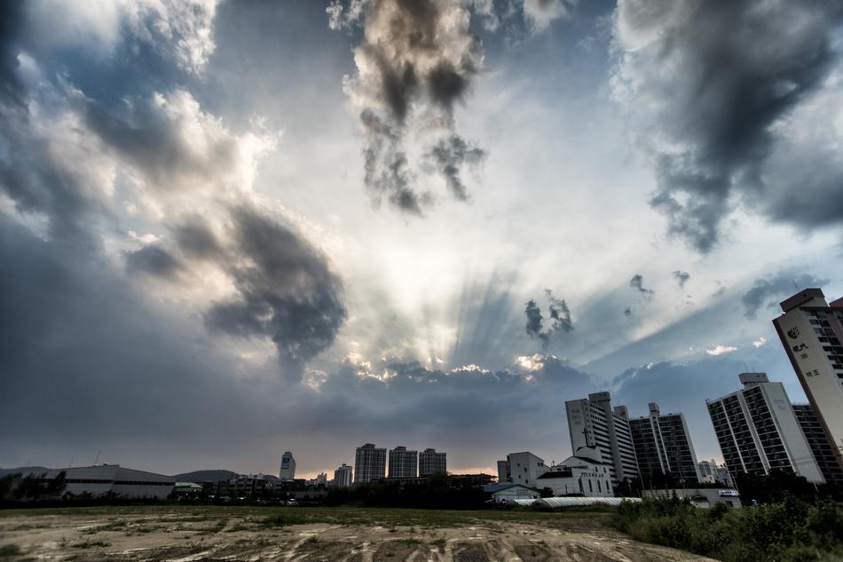 Sky Cloud Landscape
