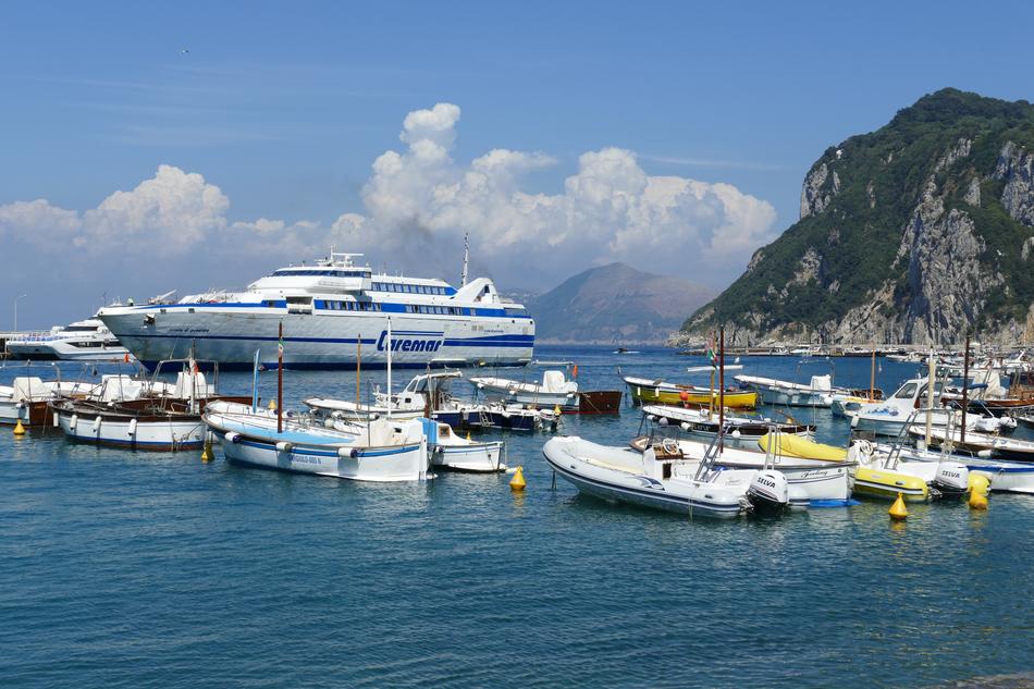 Capri Italy Coast