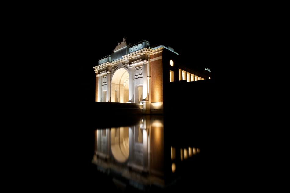 Menin Gate Ieper Monument The