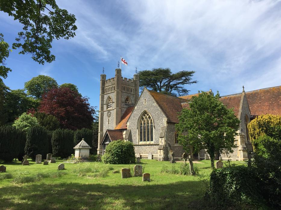 Church England Architecture