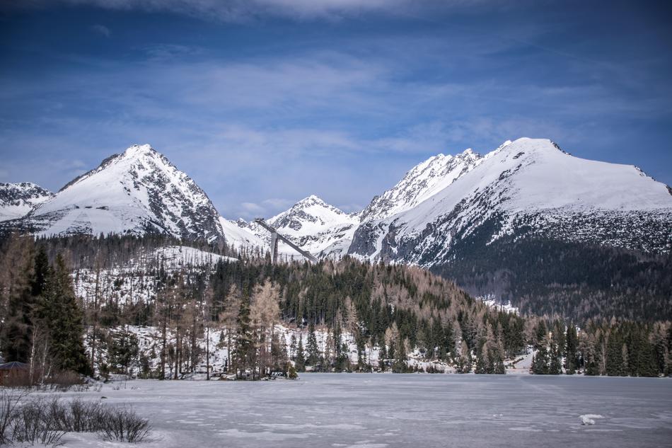 Mountains Panorama Landscape