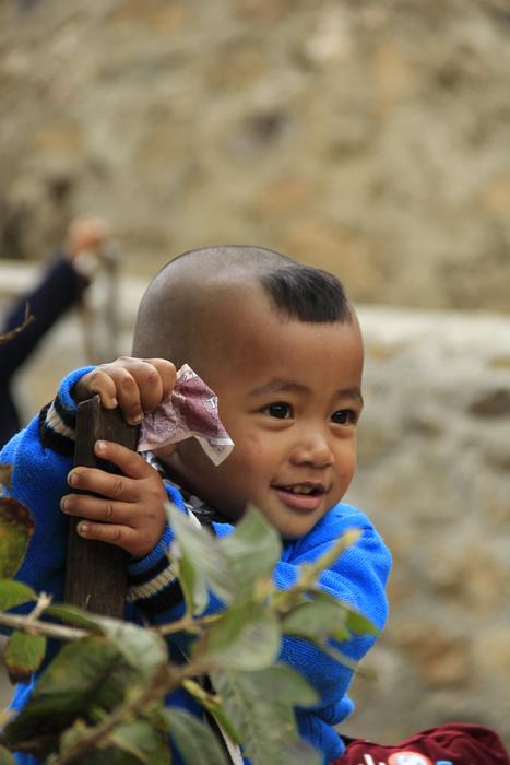 asian lucky boy