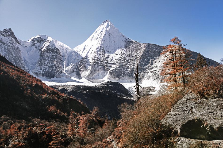 Mountain Snow