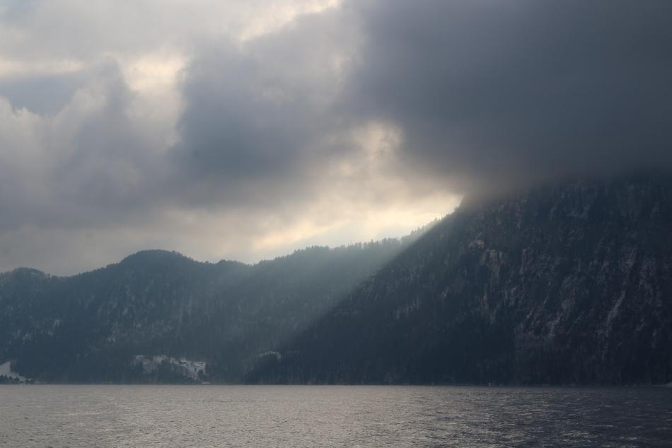 The Body Of Water Mountain Nature