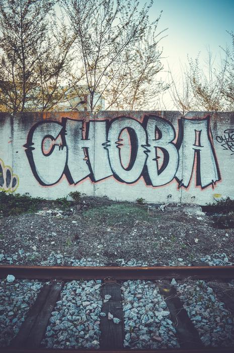 Graffiti Street Artist Art