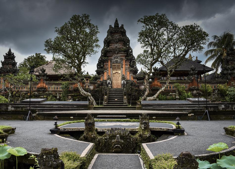 Hiker Traveler Bali