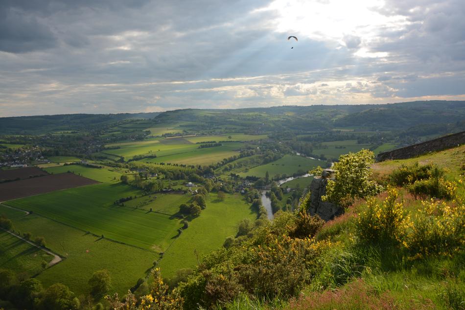 Panoramic Views Clécy Normandy