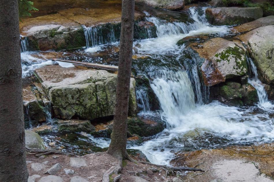 Waterfall River Nature
