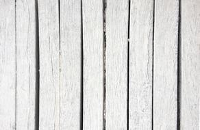 white picket fence look beautiful