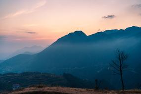 Mountain Nature Panoramic
