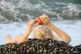Sea Beach Summer