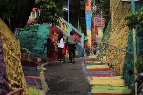 Rainbow Village Raibow