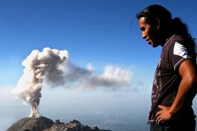 Nature People Volcano