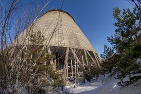 Cooling Tower Reactor Unfinished