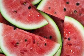 juicy sweet watermelons