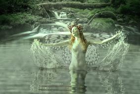 Nymph Fantasy Beauty