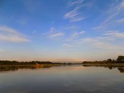 Water At daylight