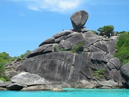 Water Rock Nature