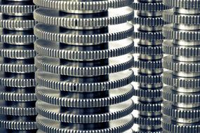 Gears in Mechanical Engineering close-up