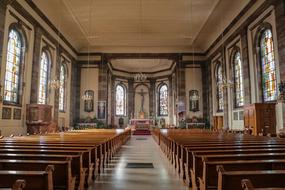 benches view church sabor