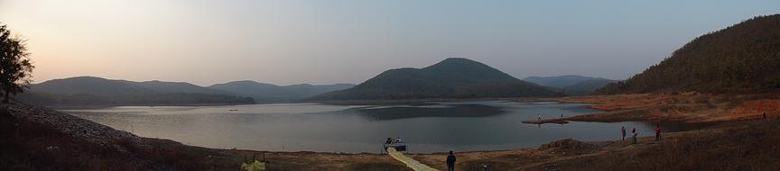 Panoramic Water Nature
