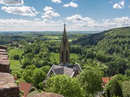 Landscape Steeple Weather