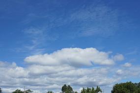 Clouds Sky Nature