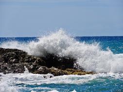 Sea Spray Water