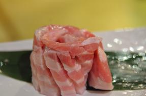 sliced meat snack