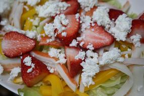 sweet fruit salad