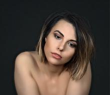 girl face makeup
