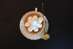 creamy sweet drink