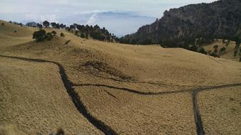 Nature Desert Landscape