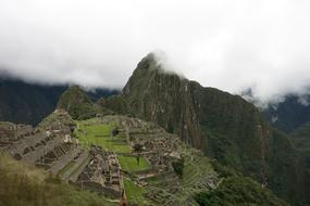 Natural Mountain Journey Machu picchu