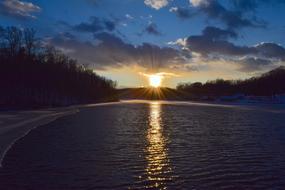 Sunset Lake Nature