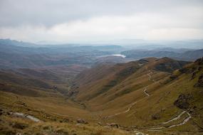 Mountains Landscape Nature South
