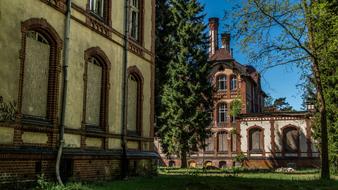 Architecture Old Building