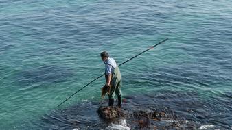 Wakame Fisherman Beach