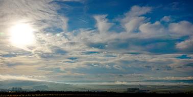 Nature Panoramic Sky Morning Mist
