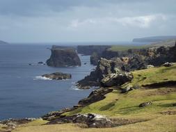 Coast Cliff Remote