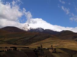 Mountain Cayambe Andy