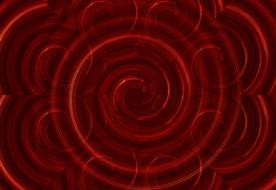 red abstract background desktop