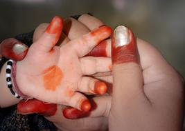 Arabic Hand Finger