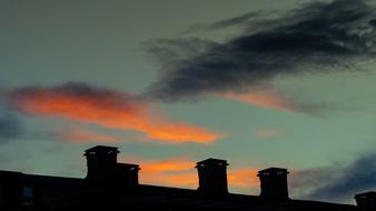 Sky Sunset Fireplaces