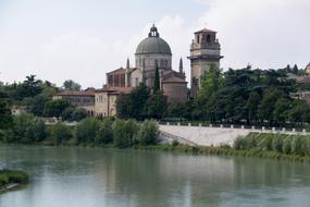 Architecture Waters River