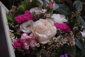 Flower Bouquet De Fleurs Floral