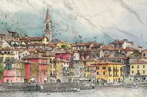 outdoor landscape scenic mountains