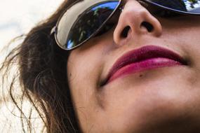 Portrait Sunglasses Women