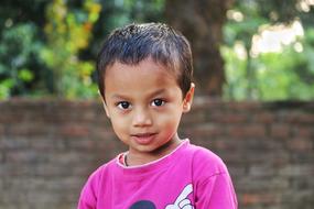 Little Cute Child face