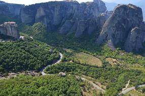 Panoramic Nature Mountain